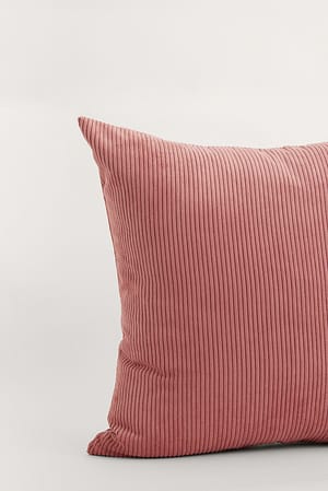Rasberry Velvet Cushion Cover