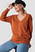 V-neck Basic Sweater