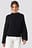 Volume Sleeve High Neck Knitted Sweater