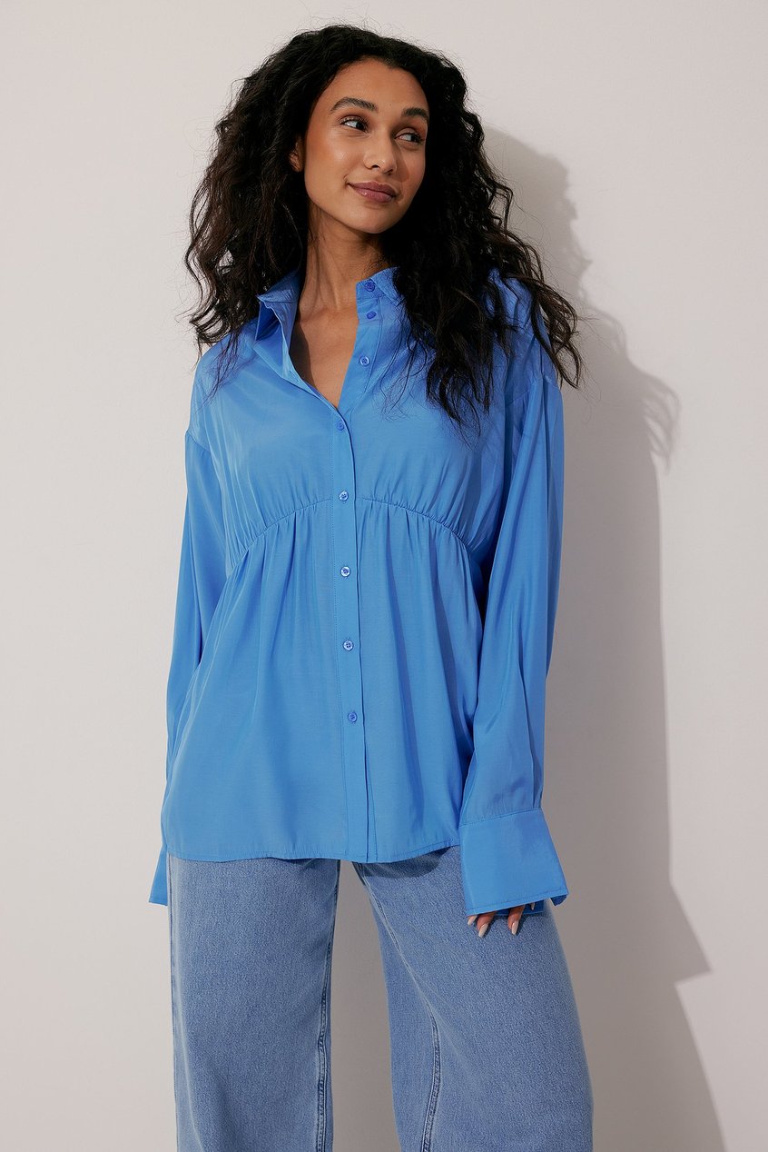 Hemden & Blusen Influencer Collections | Hemd mit Hüftdetail - EP99610
