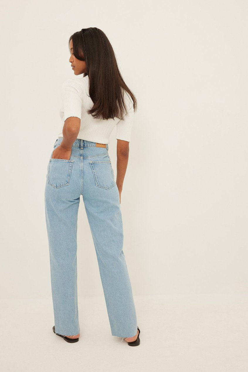Jean Jeans larges | Jean large court - QP77766