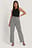 Wide Leg Houndstooth Pants