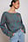 Wide Sleeve Knitted Top