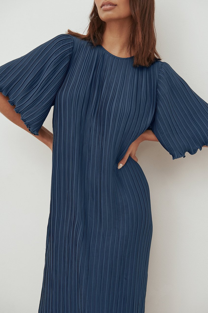 Vestidos Vestidos de noche | Wide Sleeve Maxi Dress - AG07342