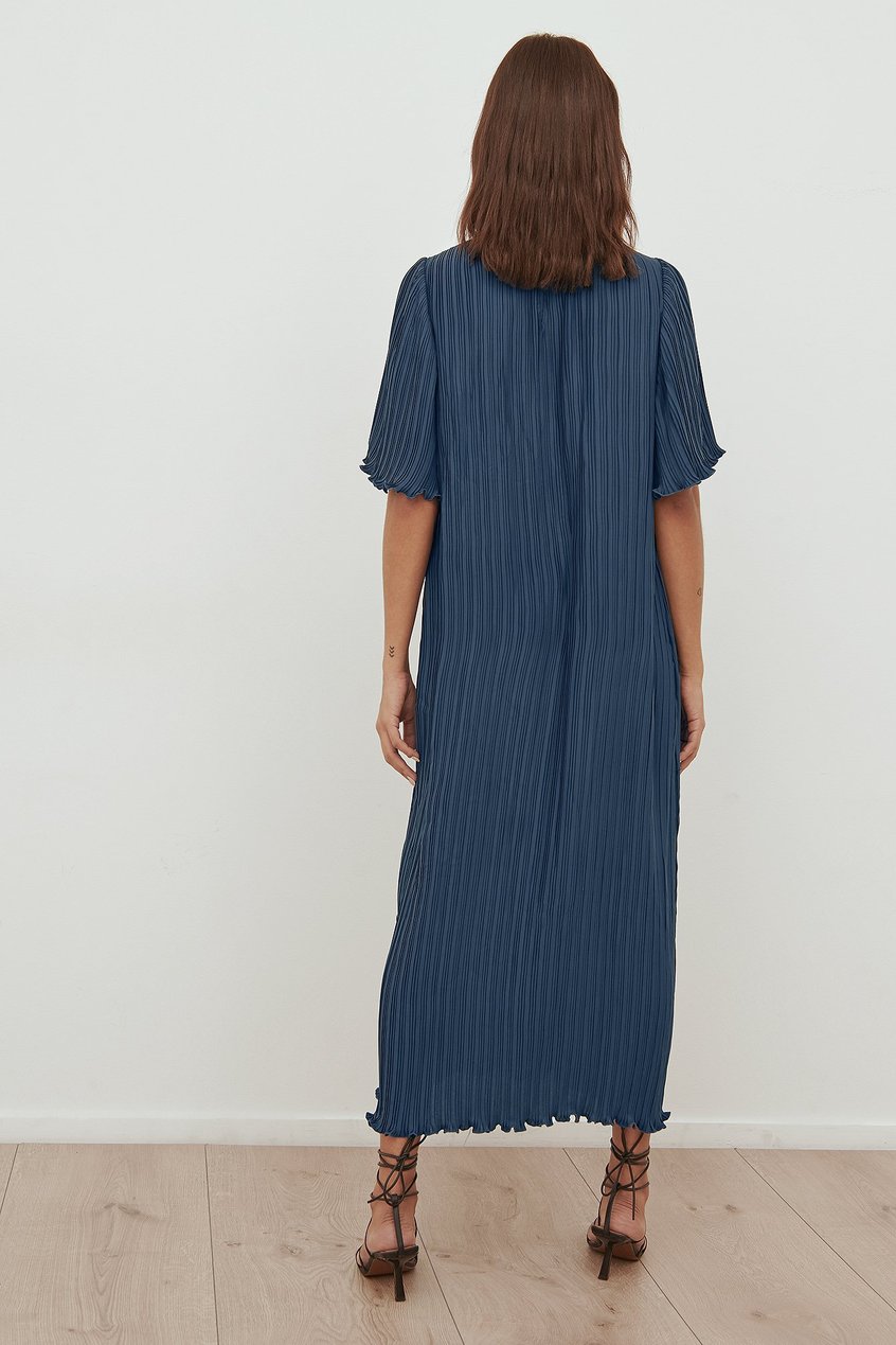 Vestidos Vestidos de noche | Wide Sleeve Maxi Dress - GS59461