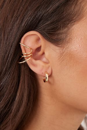 Gold Wired Ear Cuff