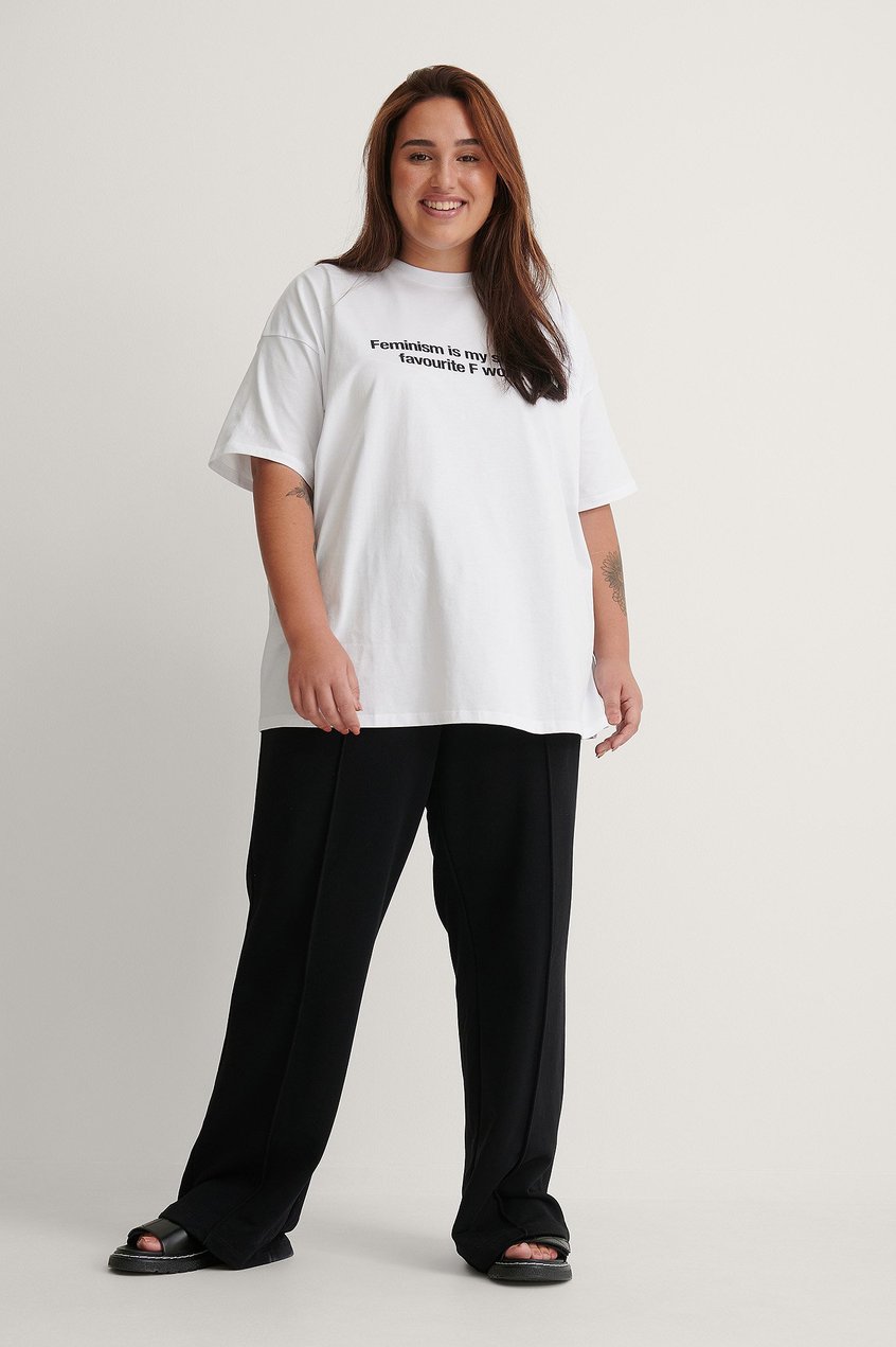 Oberteile T-Shirt mit Aufdruck | Organisches Women's Day T-Shirt - YZ71417