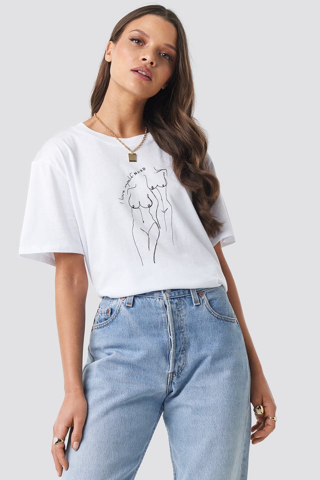 Women's Day Tee White