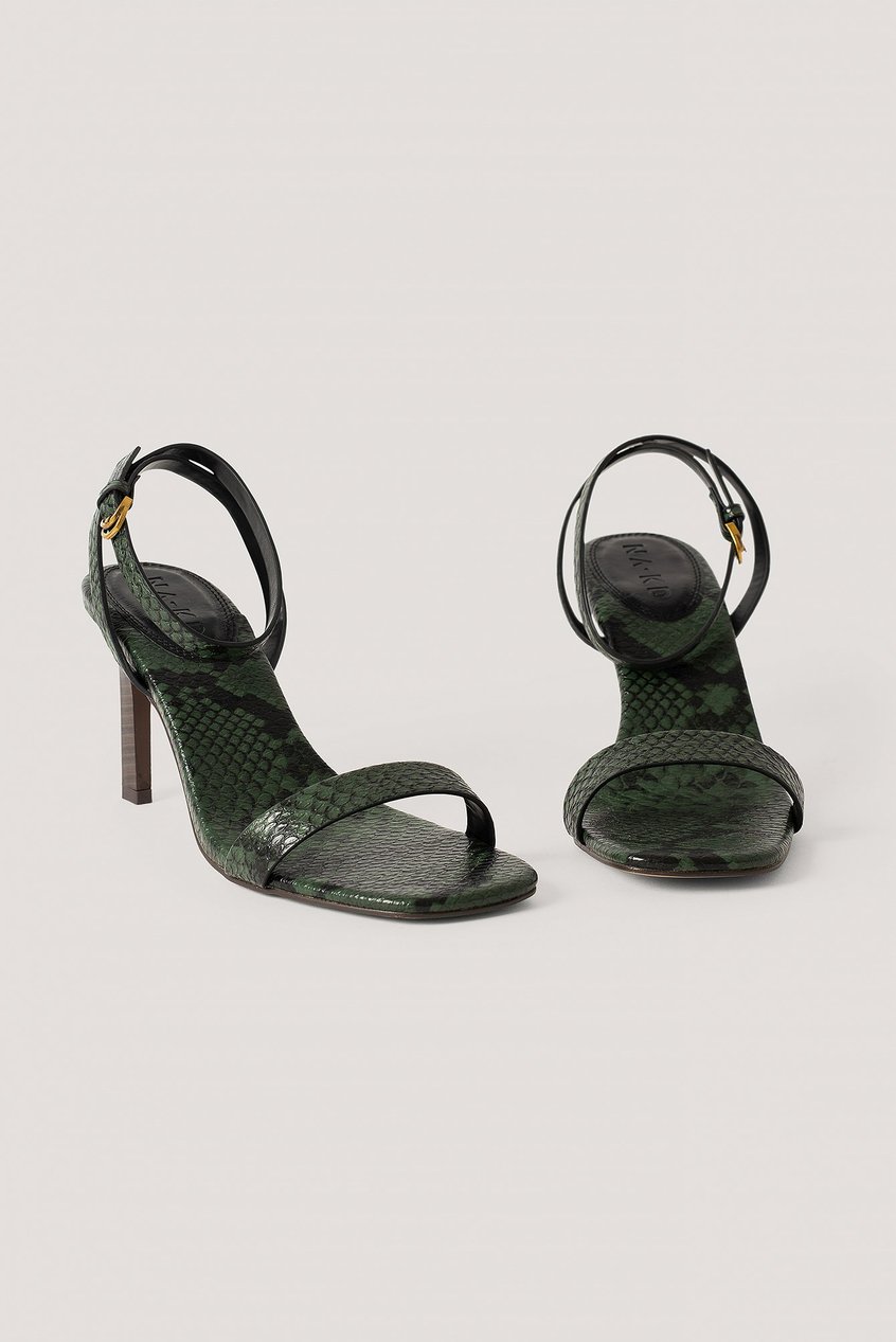 Schuhe Stöckelschuhe | Absatz-Stilettos Mit Knöchelbindung - MP32528