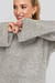 Wool Blend Wide Sleeve Sweater