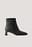 Zylinder Heel Squared Toe Boots