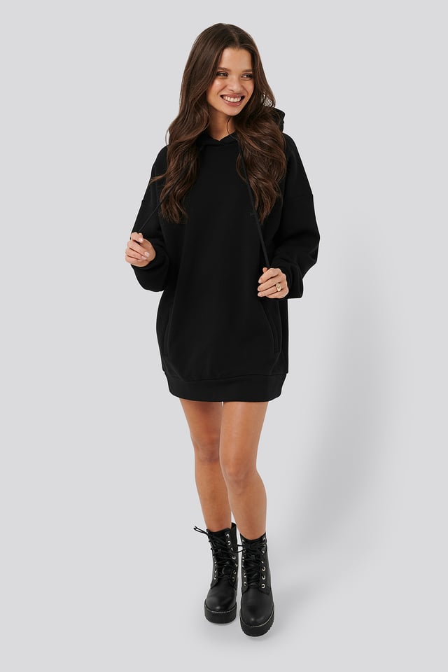 Oversized Hoodie Black