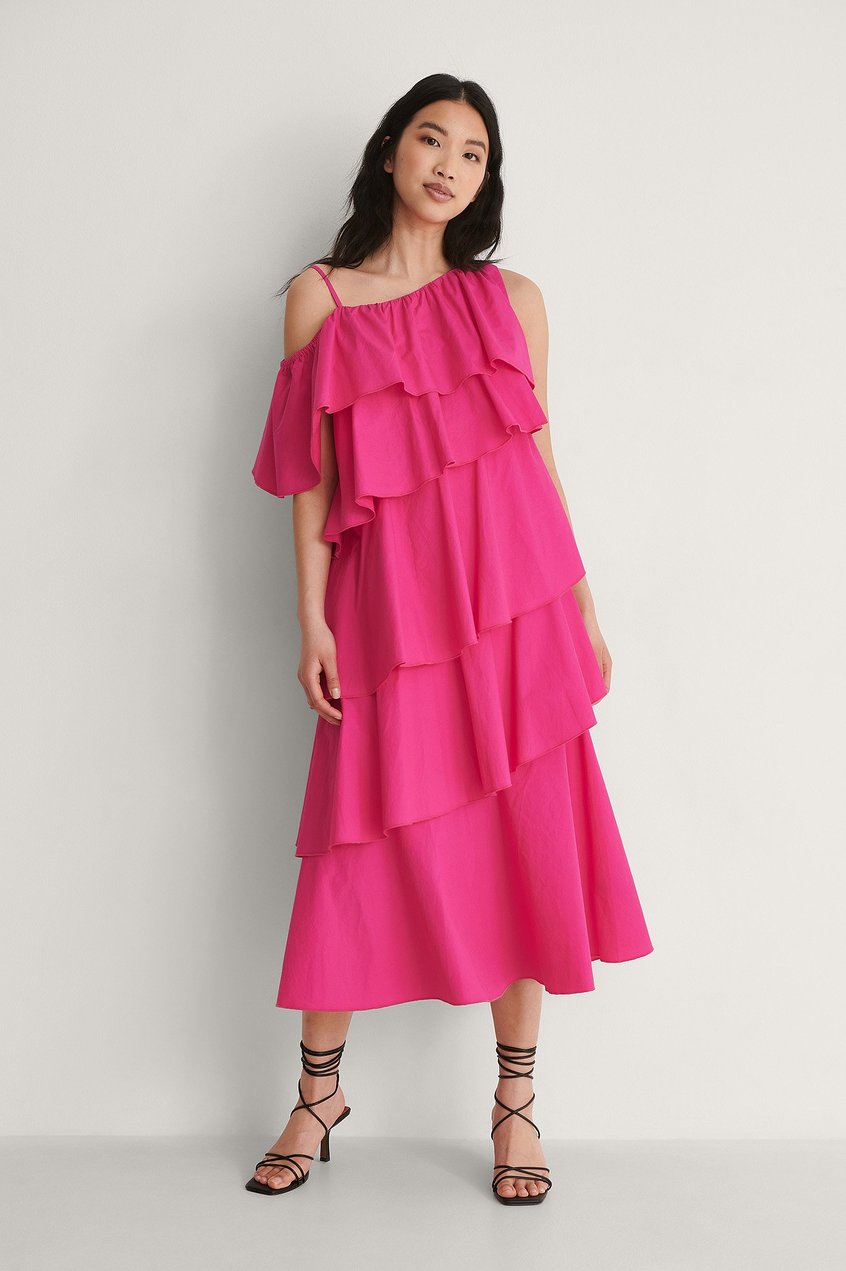Kleider Spring Offer | Mehrschichtiges Kleid - UO01738