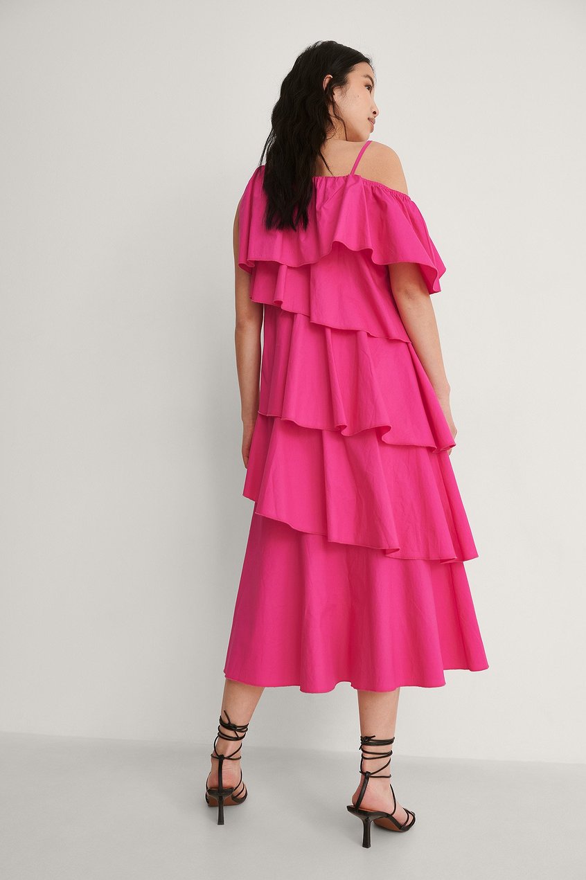 Kleider Spring Offer | Mehrschichtiges Kleid - UO01738