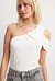 One Shoulder Drapy Top