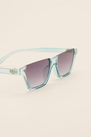 Blue/Grey Open Top Sunglasses