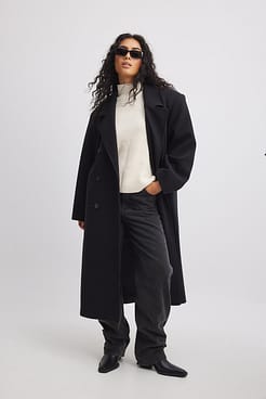 Oversized Coat Outfit