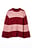Luźny różnokolorowy sweter