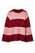 Luźny różnokolorowy sweter