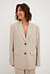 Blazer oversize structur?� Beige | NA-KD