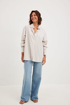 Classic Cotton Shirt Outfit