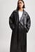Cappotto trench oversize in PU