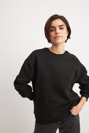 Black Oversized sweater