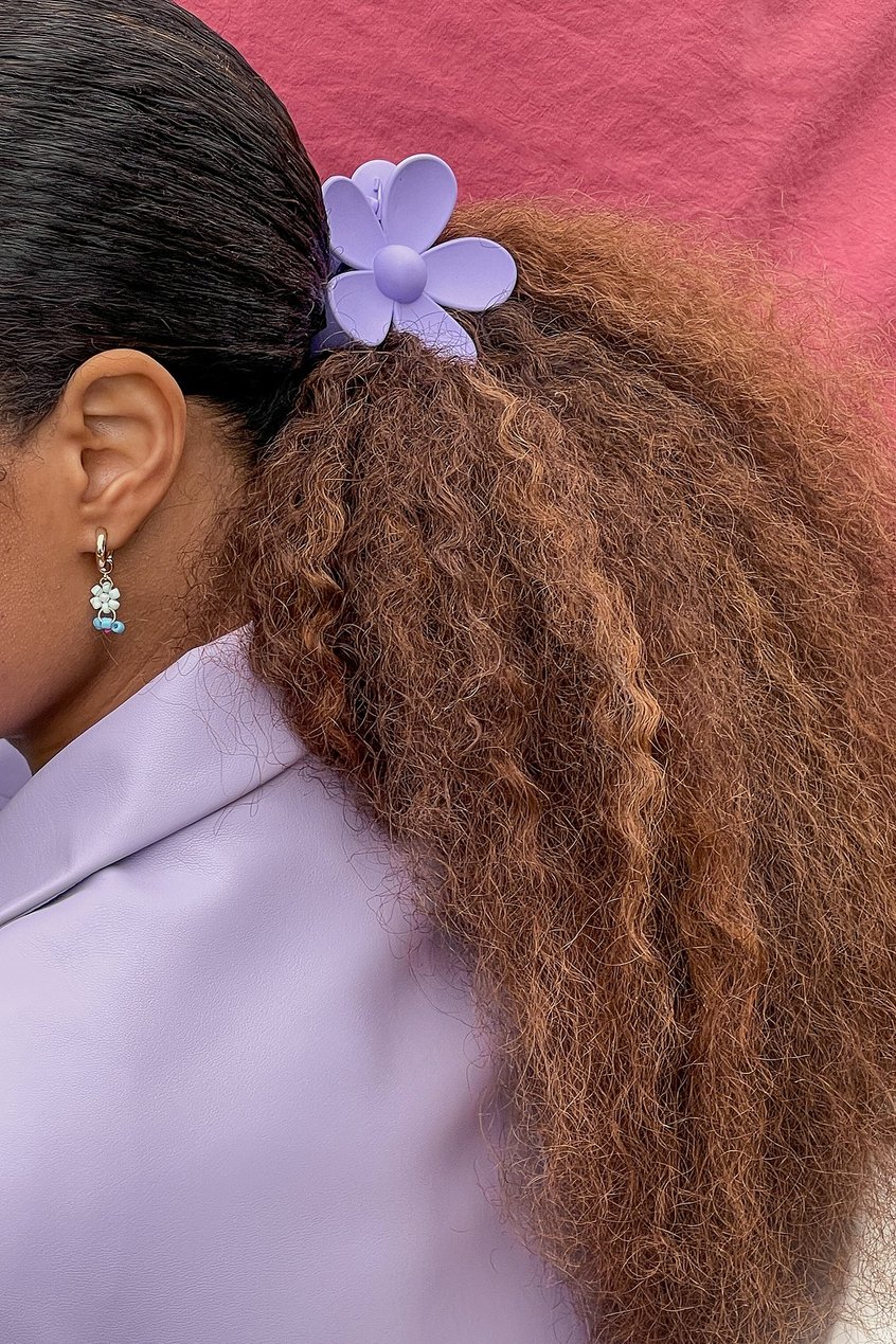 Accessoires Barettes à Cheveux | Pastel Flower Hair Claw - WG92059