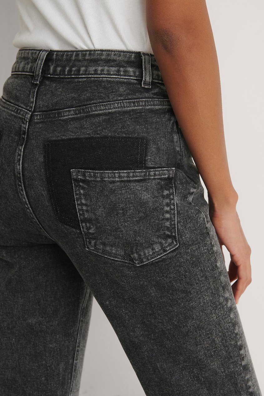 Jeans Influencer Collections | Organische Jeans mit hinteren Details - HG29160