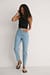 Cropped Bio-Jeans