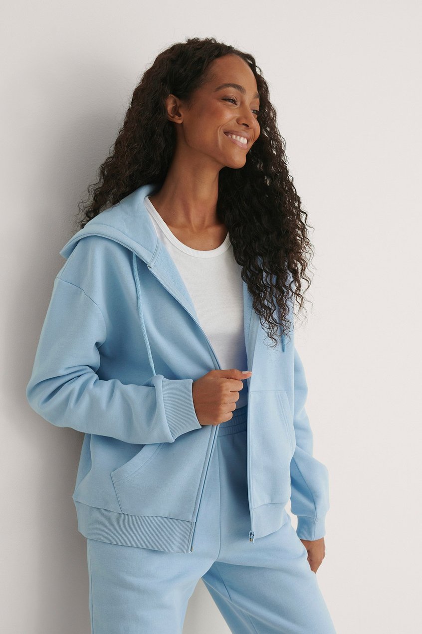 Hoodies & Sweatshirts Influencer Collections | Front-Reißverschluss-Pullover - UH74222