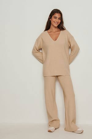 Louis Vuitton LV x YK Faces Pajama Pants White. Size 42