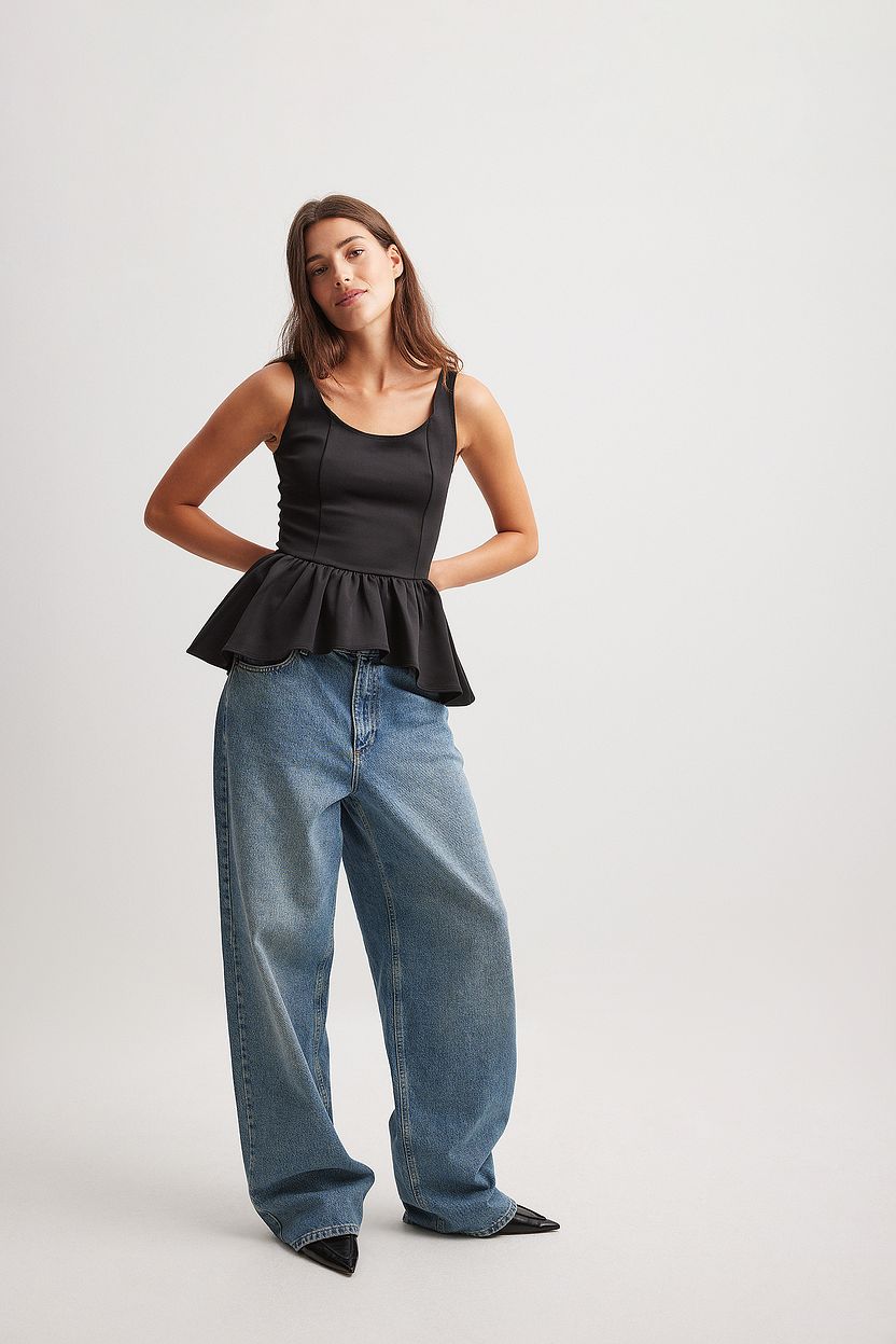 jcpenney peplum top