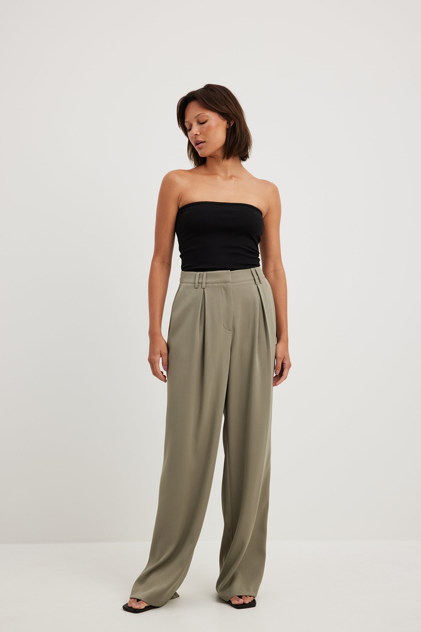 Buy FOREVER 21 Teal Green Palazzo Trousers  Trousers for Women 1337777   Myntra