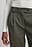 Spodnie do żakietu z ozdobnymi kieszeniami ze średnim stanem