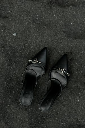 Black Spidse hæle