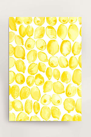 Lemon Plakat