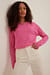 Oversized Long Sleeved Top