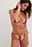 Braguita de bikini con estampado