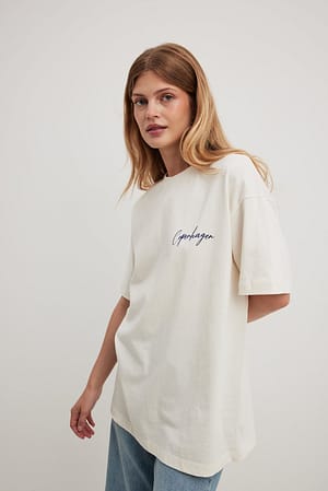 Offwhite Printed T-Shirt