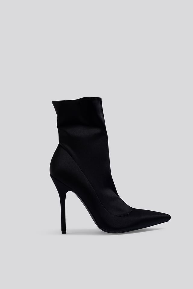 Presca Ankle Boots Black