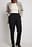 Recycled Cropped High Waist Suit Pants