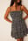 Recycled Frill Detail Mini Dress