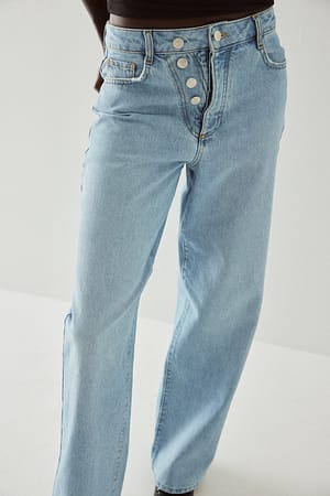Light Blue Recycled Jeans