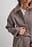 Regular Raglan Sleeve Belted Coat