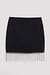 Rhinestone Detail Mini Skirt