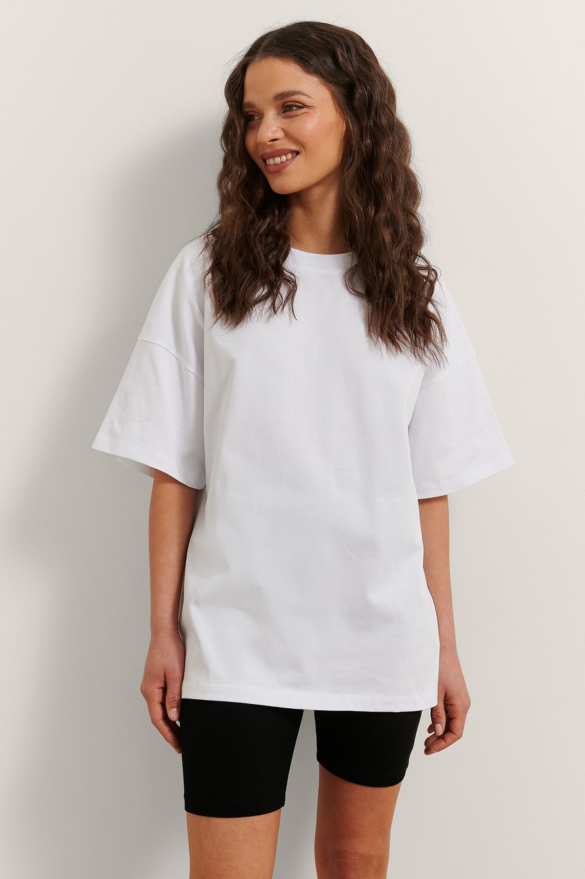 Oberteile Oversize T-Shirts | Organisches normales T-Shirt - SY39192