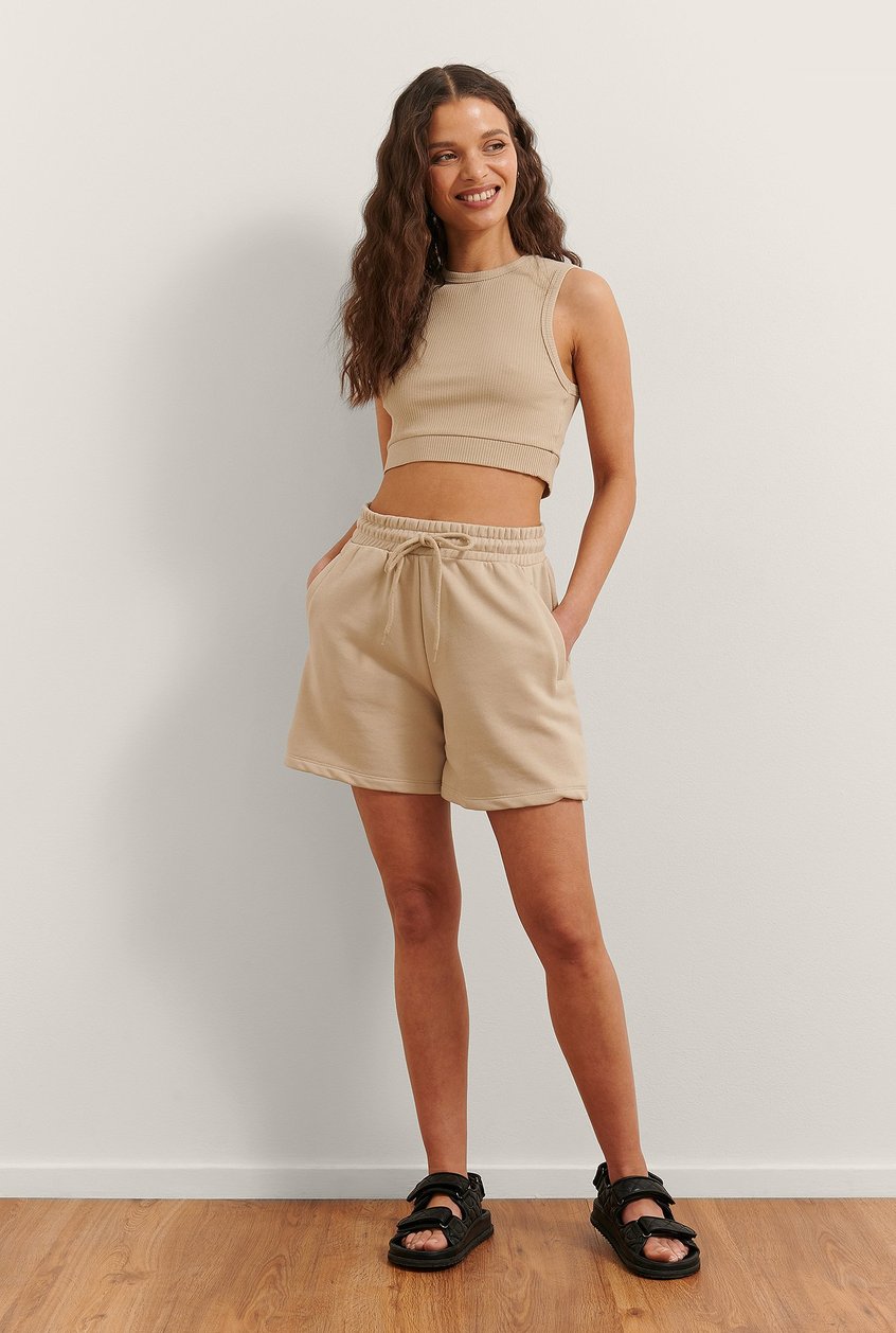 Influencer Collections Loungewear | Organische Jersey-Shorts - SK01488