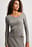Ribbed Knitted Assymetric Sweater