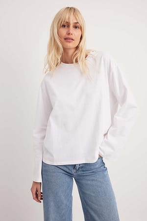 High Neck Wide Sleeve Top